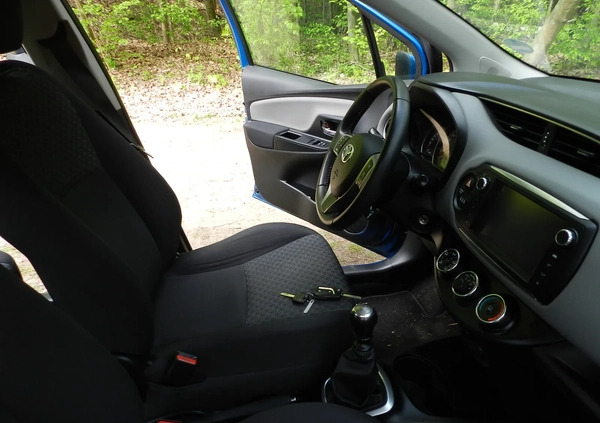 Toyota Yaris cena 37300 przebieg: 150000, rok produkcji 2014 z Turek małe 137